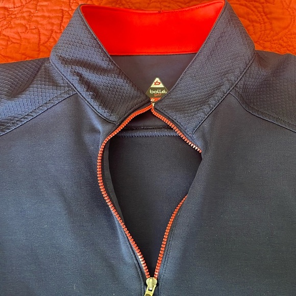 Bolle Golf 1/4 zip pullover - Picture 1 of 3